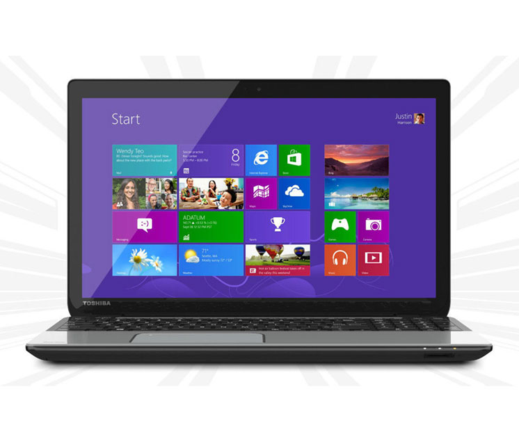 Toshiba Satellite L50 Notebook with Intel Core i7 processor