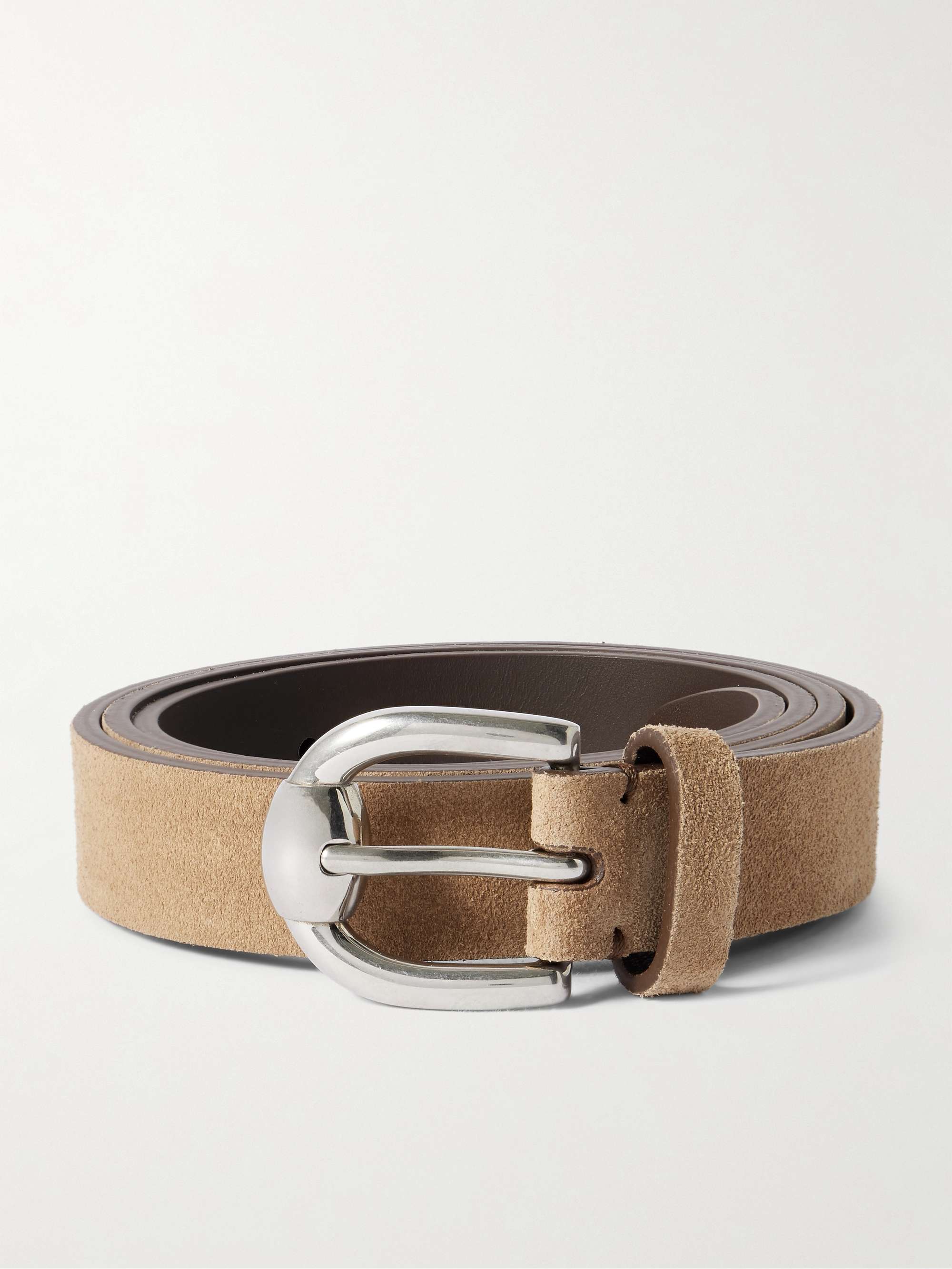 BRUNELLO CUCINELLI 3cm Suede Belt for Men | MR PORTER