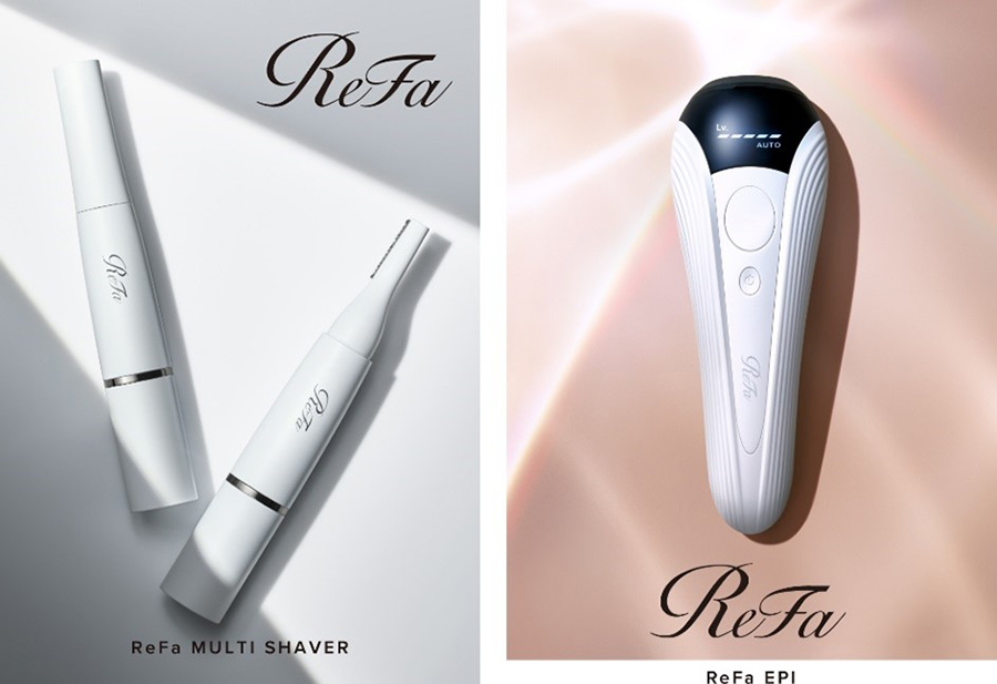 肌へのやさしさにこだわった光美容器「ReFa EPI（リファエピ）」 輝く