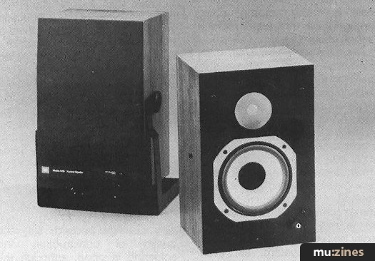 JBL 4401 Monitors (HSR May 84)