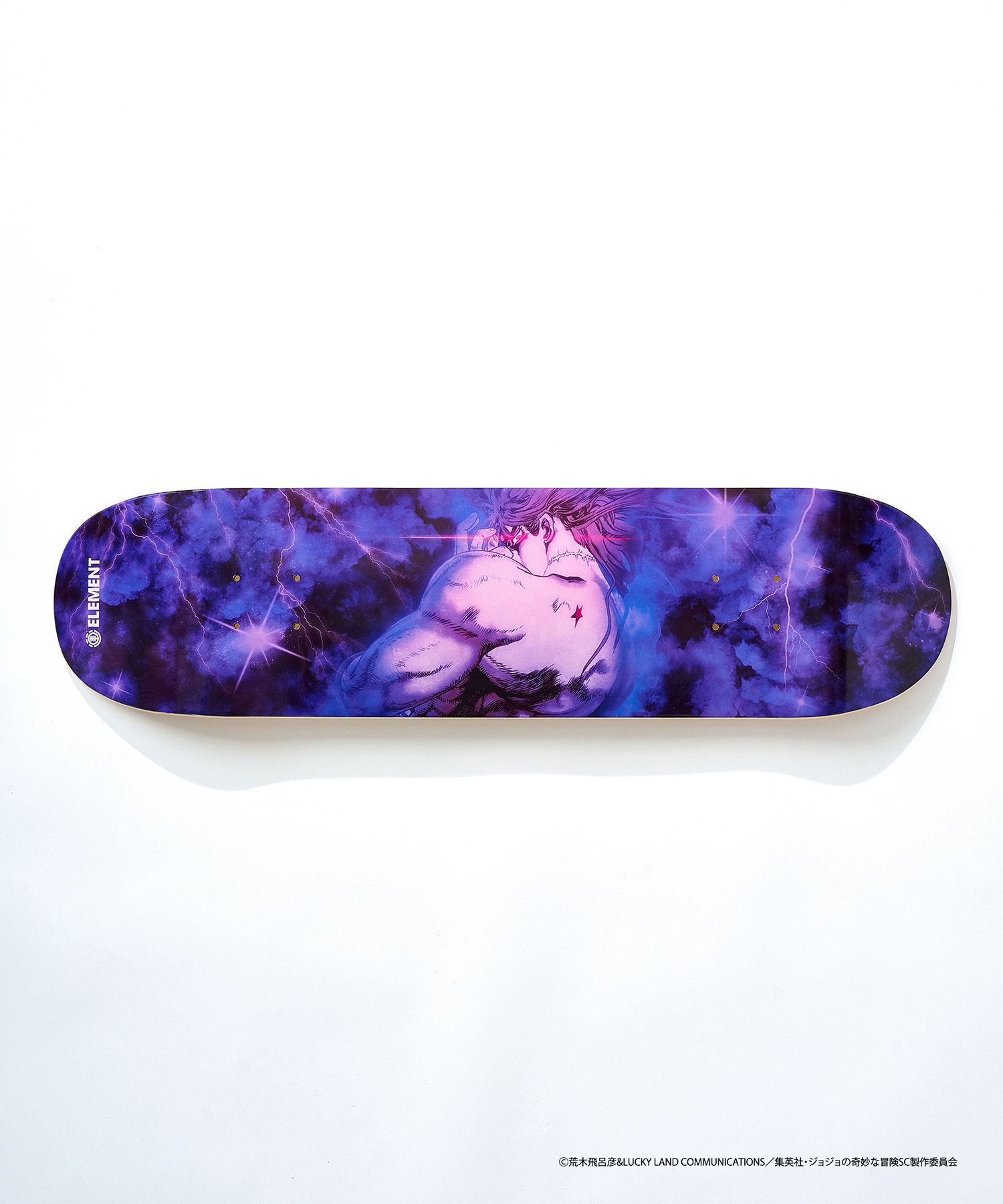ELEMENT エレメント スケートボード デッキ JOJO コラボ 8inch DIO