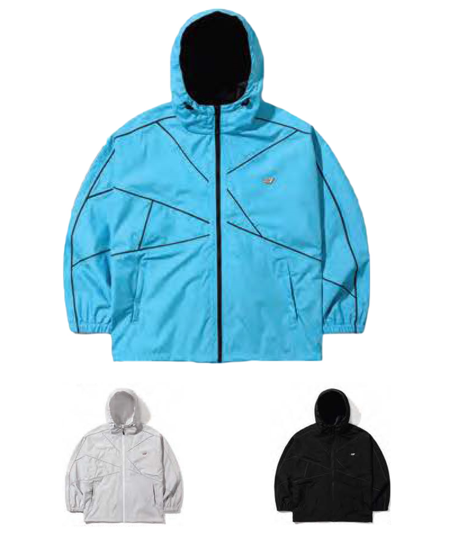 BSRABBIT ビーエスラビット SPIDERWEB HOODED JACKET スノーボード