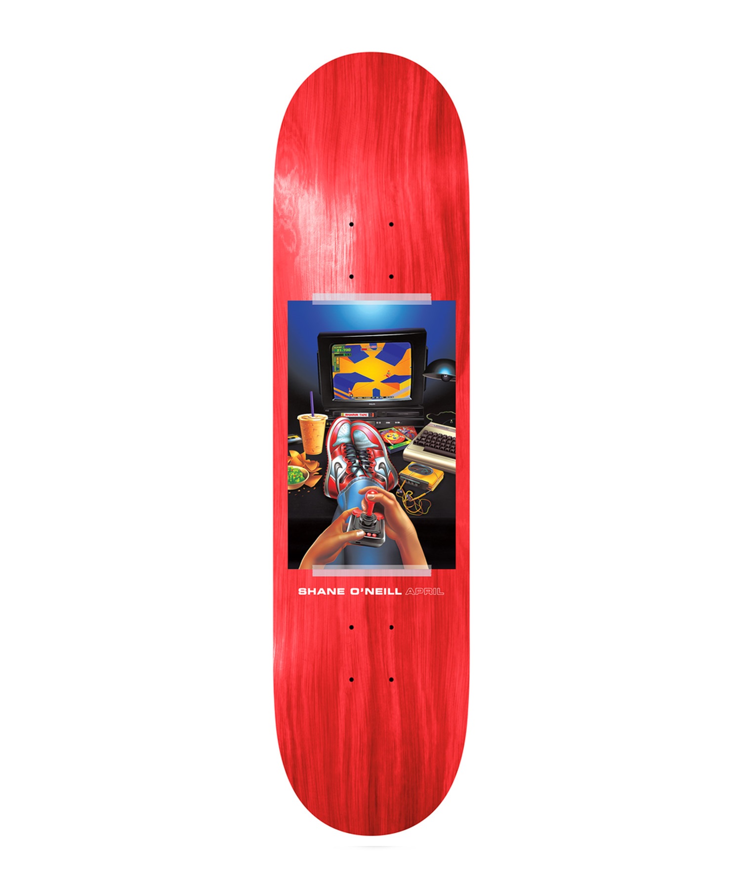 APRIL エープリル スケートボード デッキ 8.125inch SHANE O'NEILL