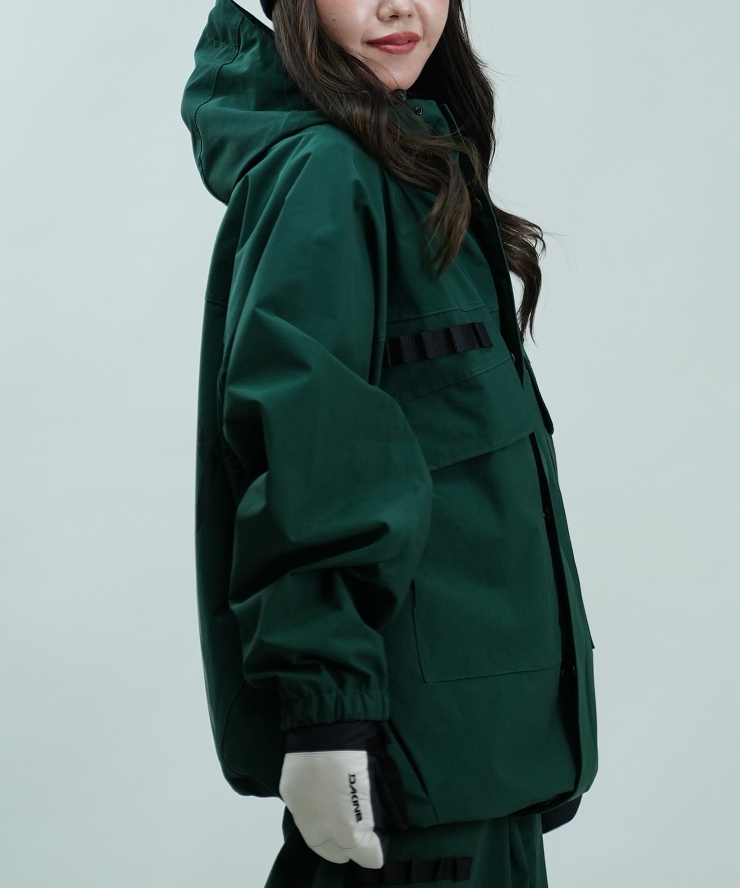 BSRABBIT ビーエスラビット REFINED HOODED JACKET スノーボード