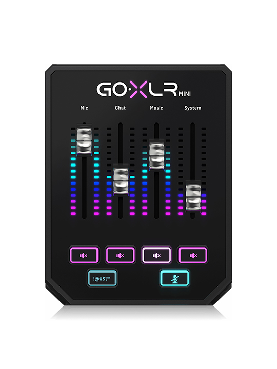 Tc Helicon GoXLR Mini | Music Concept