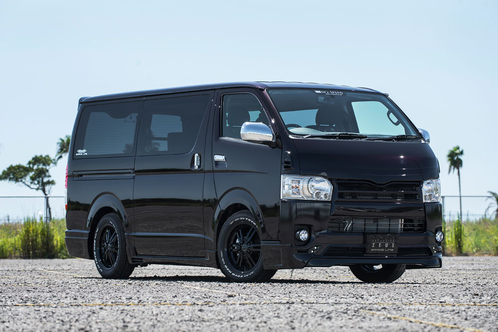 M'z SPEED | BodyKit | ハイエース | HIACE(GDH20#/KDH20#/TRH20#)