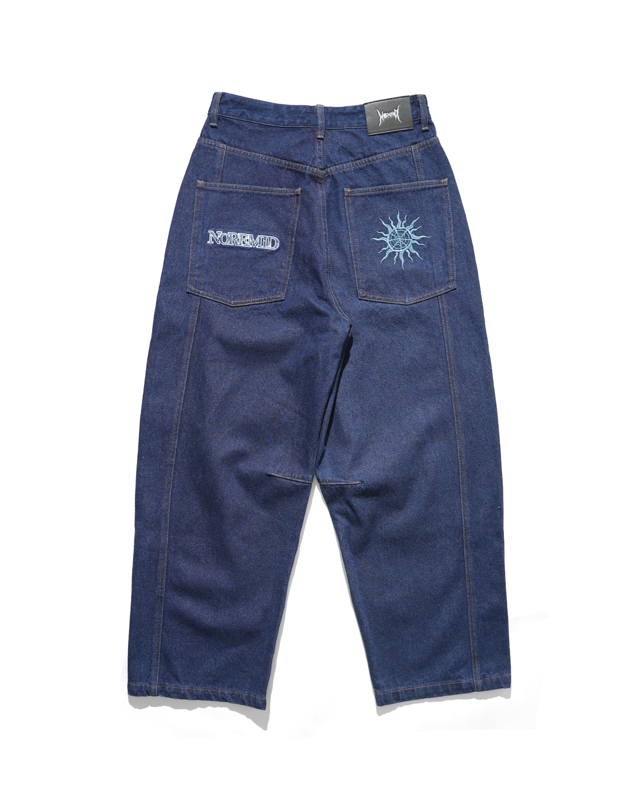 GIRL RIGID DENIM – NAVY – NOREMID