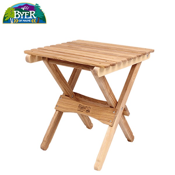 BYER バイヤーオブメイン フォールディングテーブル ベトナム製 楽天