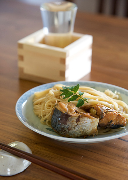 たった10分で完成！サバ缶を使って長浜の郷土料理 鯖そうめんを作ろう