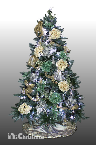 Nakajo's Christmas クリスマスツリー販売 フロスティッドシルバー