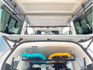エブリイ DA17W・DA17V サイドバー&スライドバー2本セット 車内