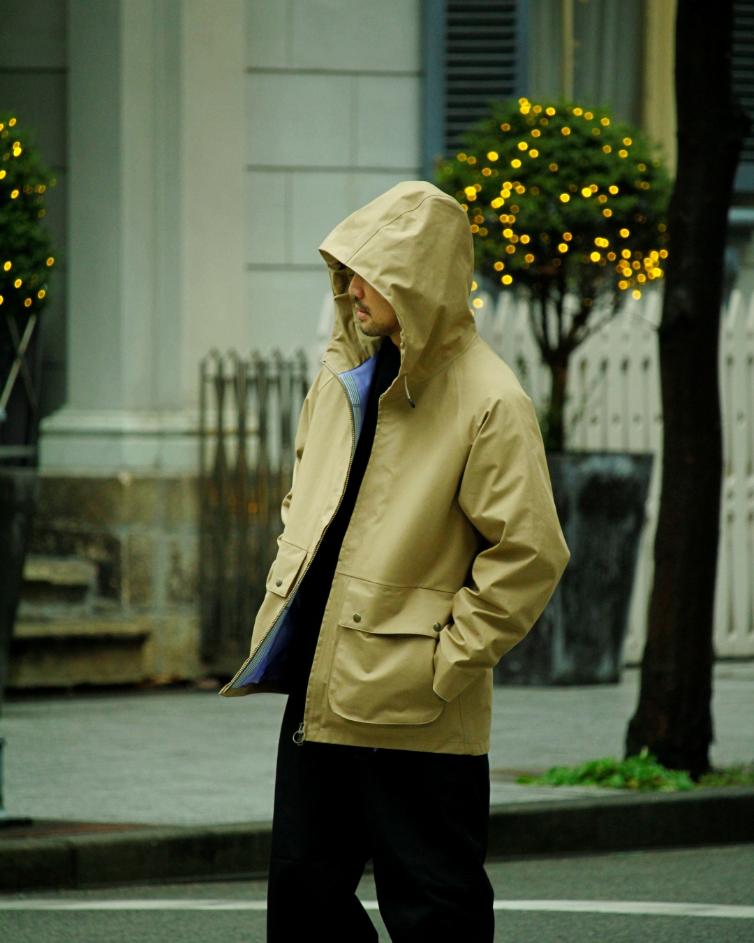 nanamica / GORE-TEX Cruiser Jacket