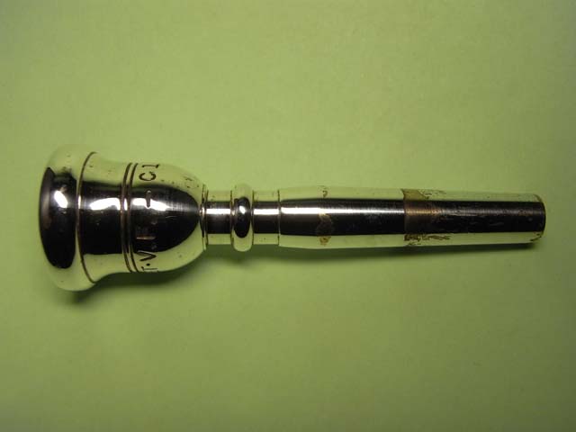 ジェロームカレ 中古トランペットマウスピース C1