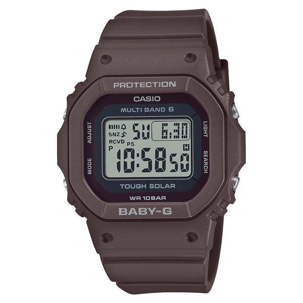 BABY-G BGD-5650-1CJF 電波ソーラー レディース(ブラック): BABY-G