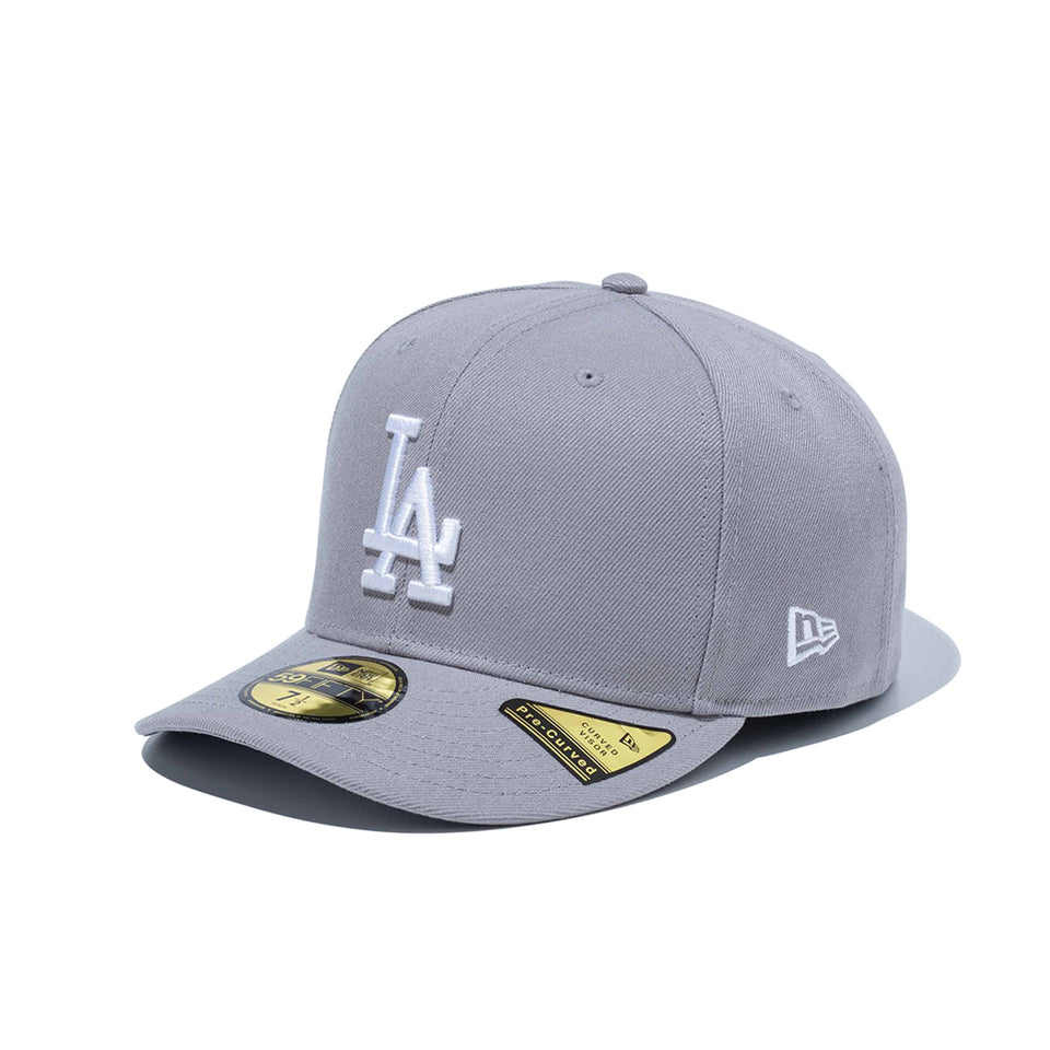 PC 59FIFTY ロサンゼルス・ドジャース グレー × ホワイト | ニューエラ