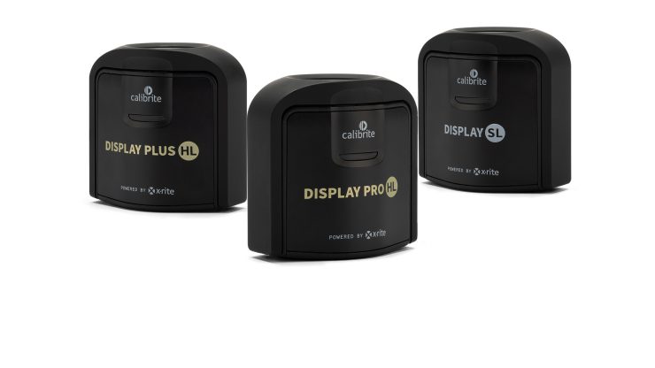 Calibrite introduces Display Plus HL, Display Pro HL, & Display SL