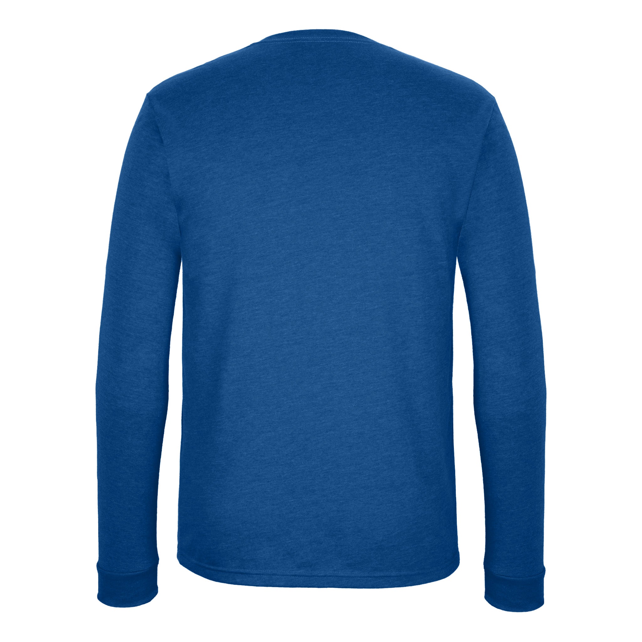 CVC Long Sleeve T-Shirt - Heather Cool Blue | 6211 | NLA
