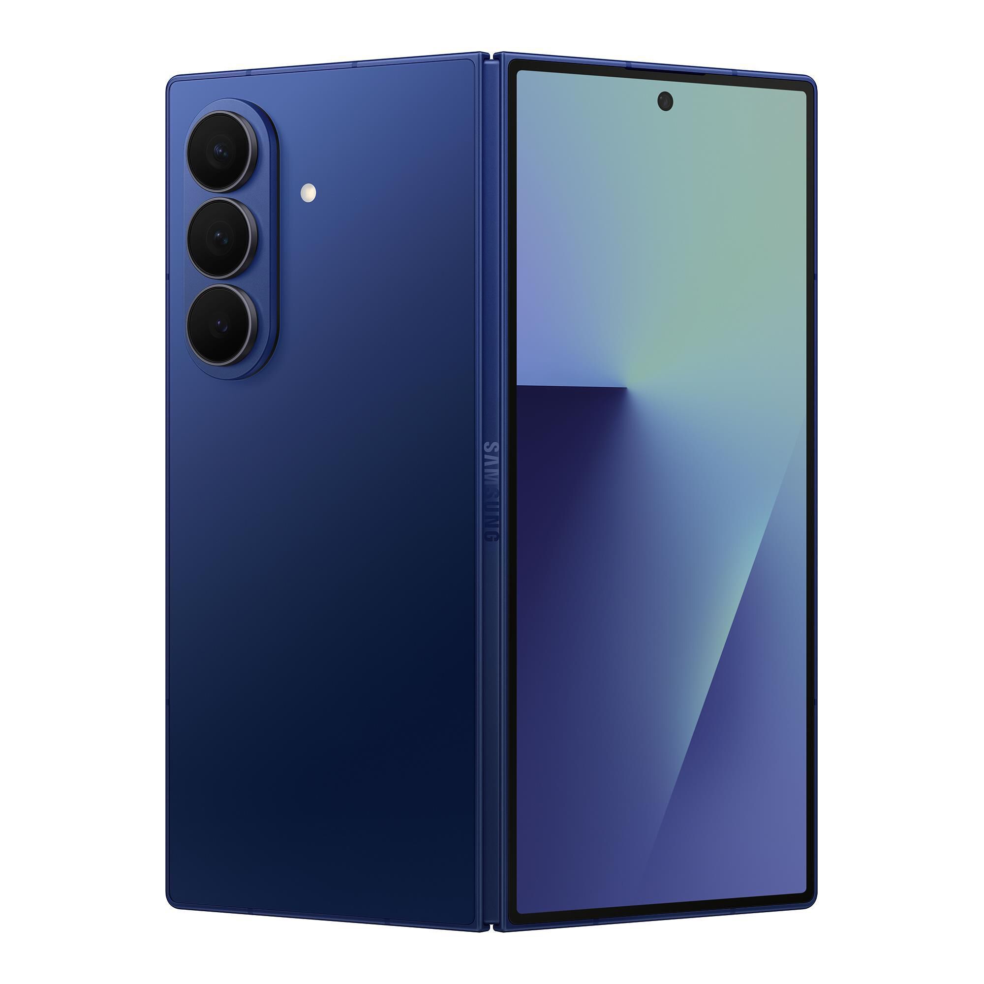 Samsung Galaxy Z Fold7 256GB in Blue Shadow