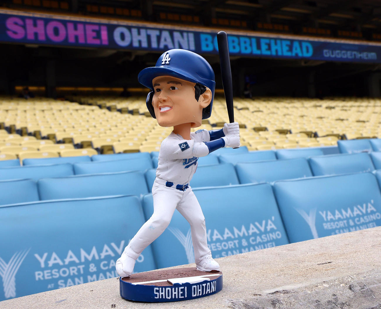 新品】 大谷翔平 WBC ボブルヘッド 世界限定123体 値引中 新品】 大谷