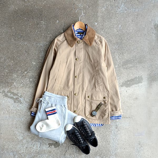 BARBOUR (バブアー) / BEDALE SL PEACHED（MCA0487-20SS）