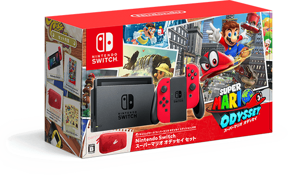 本体ラインナップ | Nintendo Switch｜任天堂