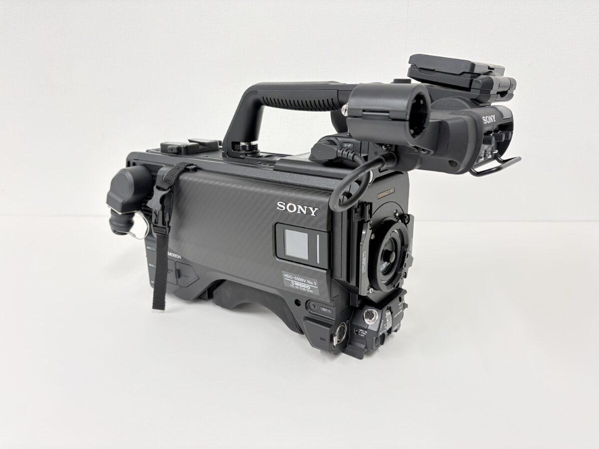 SONY HDW-750 Canon YJ19ズームレンズ セット 放送用 B4 SONY HDW-750