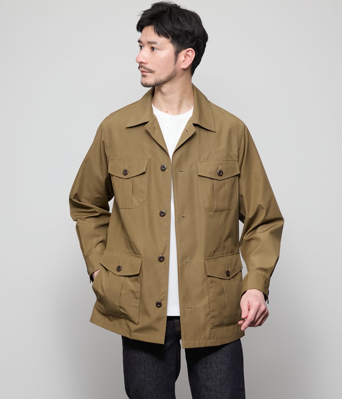 撥水】サファリジャケット(11445802-2025)｜ファッション通販のNY.ONLINE
