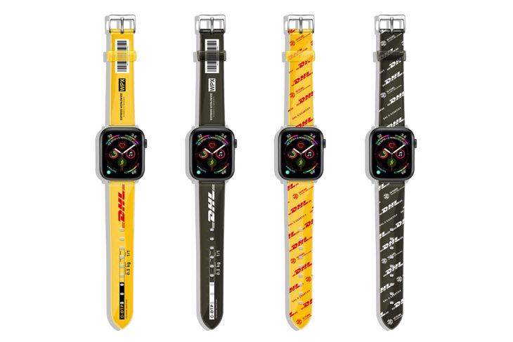 DHL x CASETiFYコラボのiPhoneケースやApple Watchバンドがカッコいい
