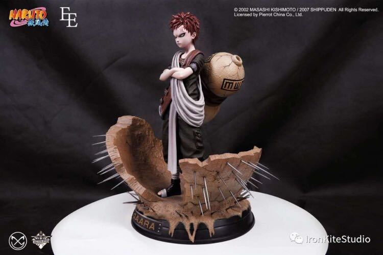 フィギュア専門店 -ソダチトイズ / IronKiteStudio ナルト 我愛羅 1/4