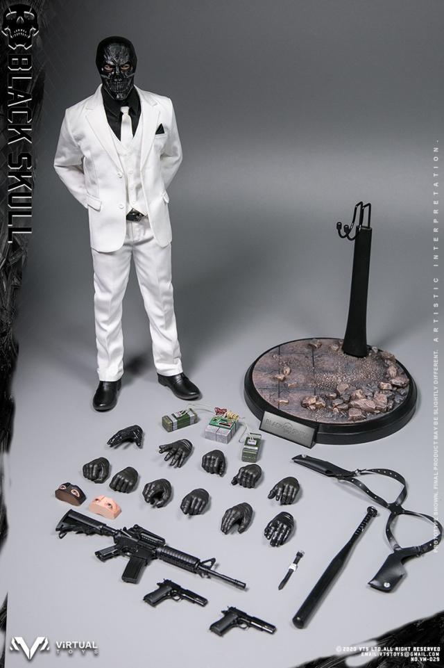 フィギュア専門店 -ソダチトイズ / VTS TOYS VM-029 ブラック・スカル