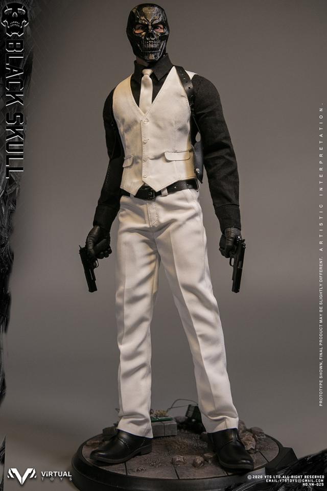 フィギュア専門店 -ソダチトイズ / VTS TOYS VM-029 ブラック・スカル