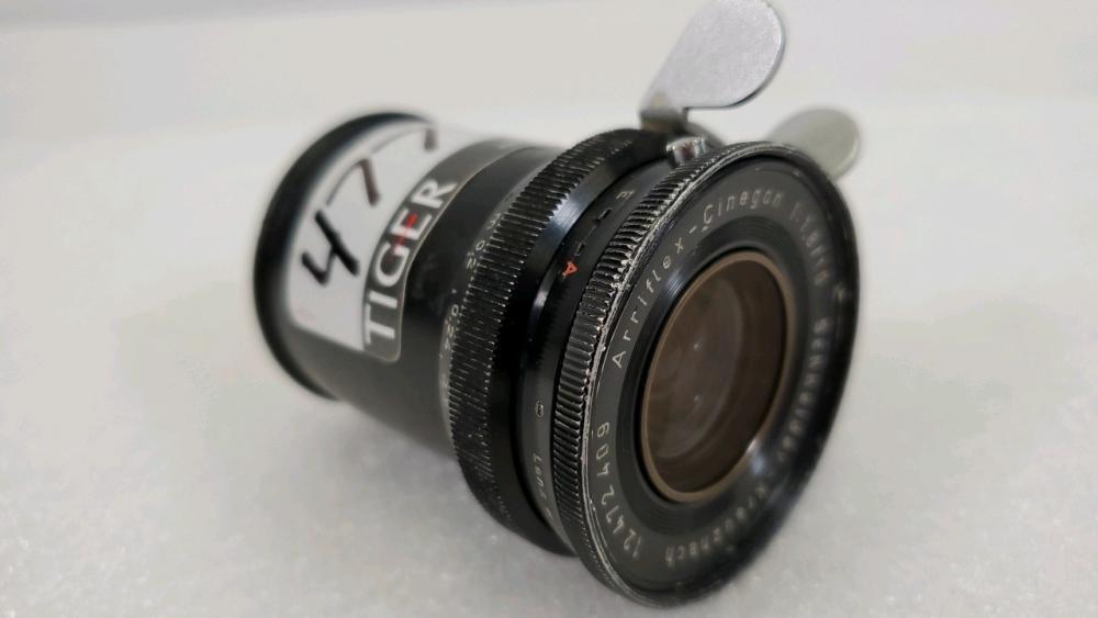 Vintage Arriflex - Cinegon 10mm F1.8 Schneider Kreuznach Arri S