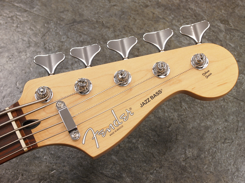 Fender Mexico Deluxe Active Jazz Bass® V (Five String) Rosewood