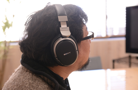 樋口真嗣×MDR-HW700DS 体験者の声 | ヘッドホン | ソニー