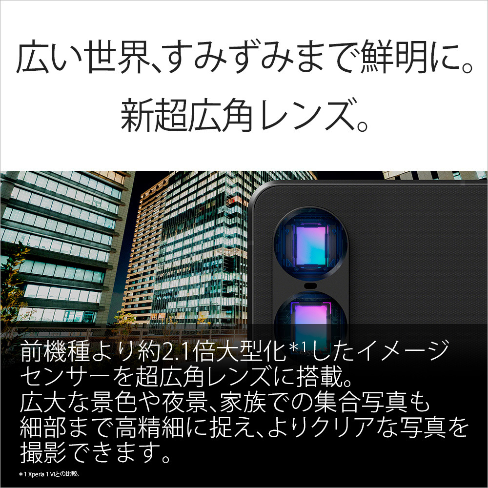 Xperia 1 VII（XQ-FS44） 購入 | Xperia™ スマートフォン（SIMフリー
