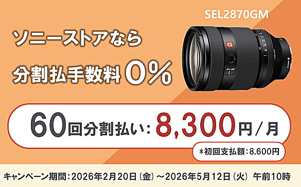 FE 28-70mm F2 GM 対応商品・アクセサリー | デジタル一眼カメラα