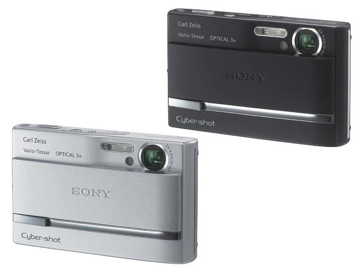 DSC-T9 商品の写真 | デジタルスチルカメラ Cyber-shot