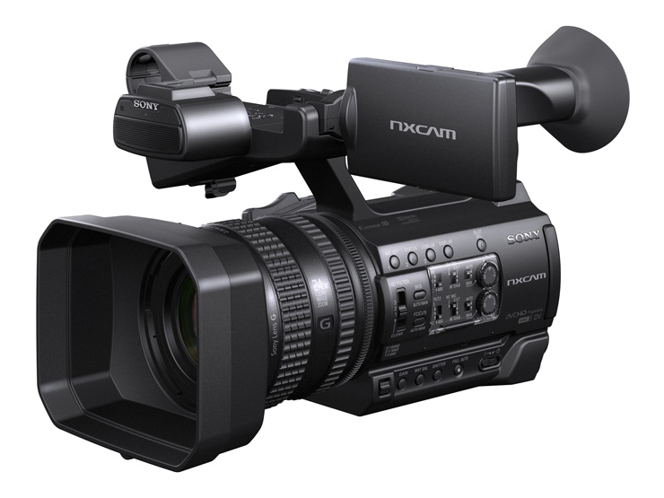 HXR-NX100 | 映像制作機器 XDCAM／NXCAM | ソニー