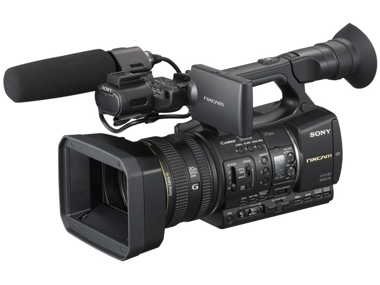 HXR-NX5J | 映像制作機器 XDCAM／NXCAM | ソニー