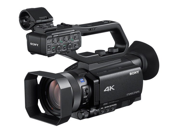 HXR-NX80 | 映像制作機器 XDCAM／NXCAM | ソニー