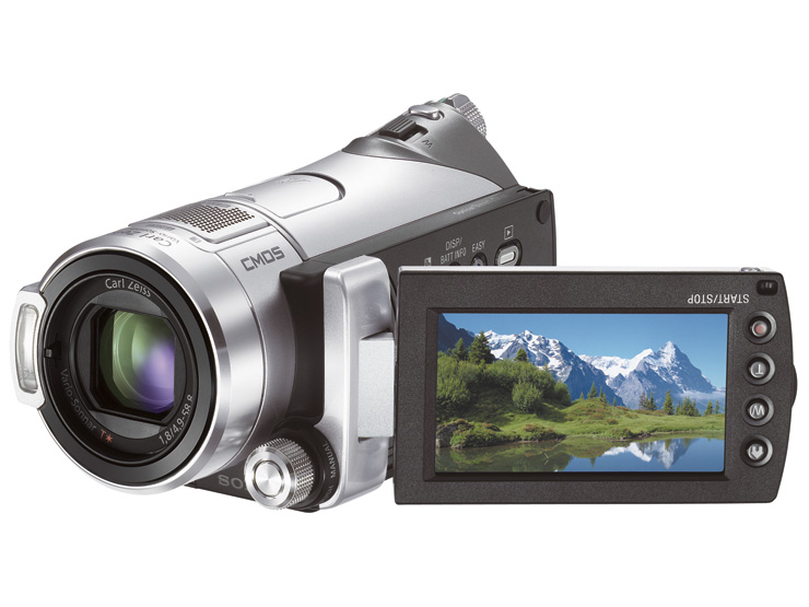 HDR-CX12 商品の写真 | デジタルビデオカメラ Handycam ハンディカム