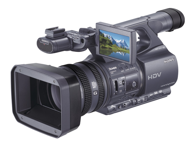 HDR-FX1000 特長 : 充実のマニュアル機能 | デジタルビデオカメラ