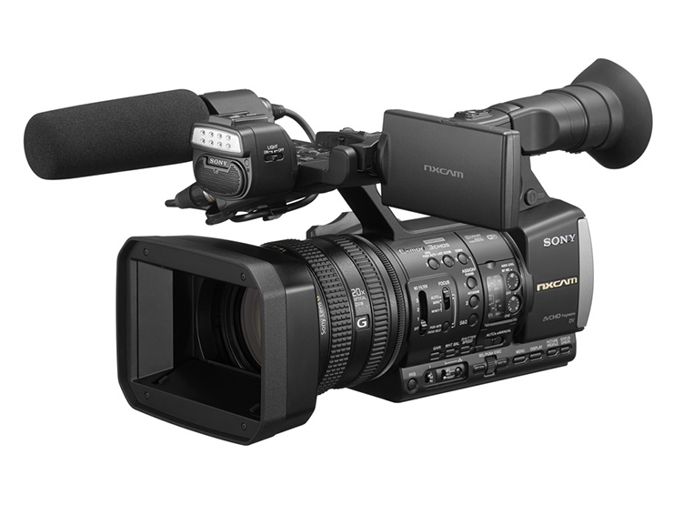 HXR-NX3 | 映像制作機器 XDCAM／NXCAM | ソニー