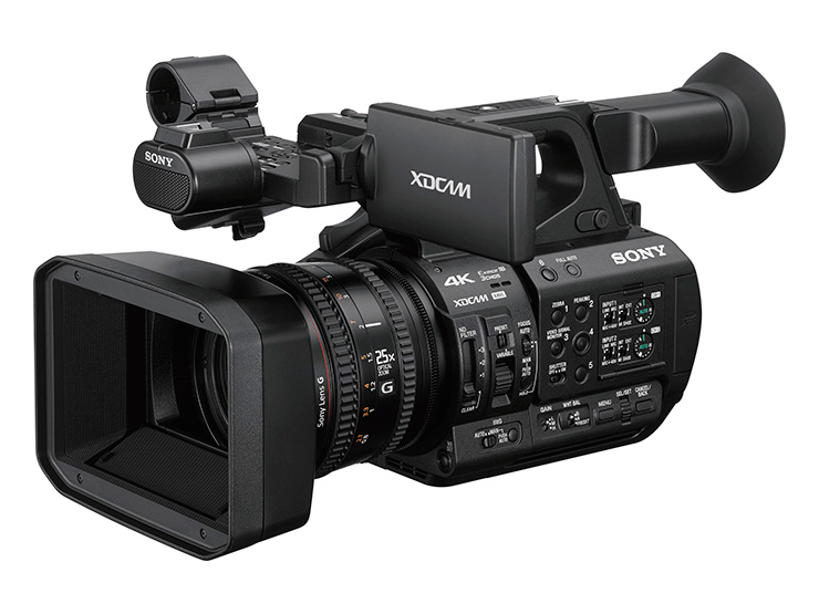 PXW-Z190 | 映像制作機器 XDCAM／NXCAM | ソニー