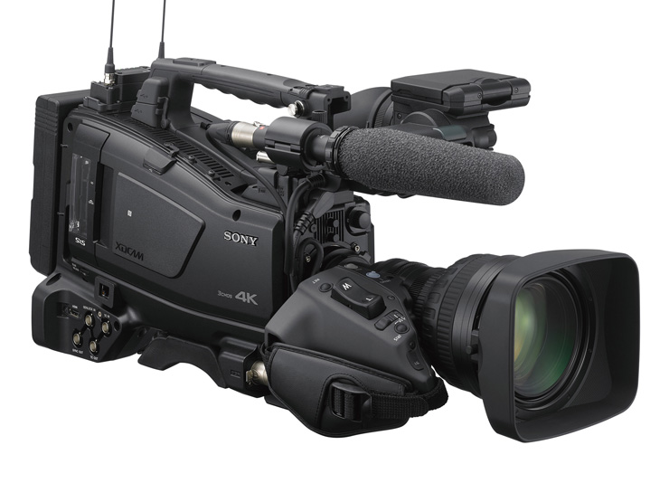PXW-Z750 特長 | 映像制作機器 XDCAM／NXCAM | ソニー