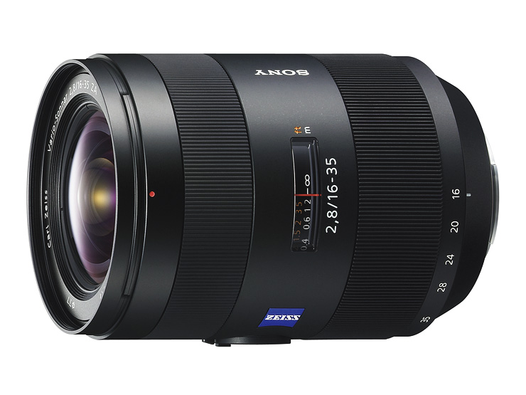 Vario-Sonnar T＊ 16-35mm F2.8 ZA SSM 特長 | デジタル一眼カメラα