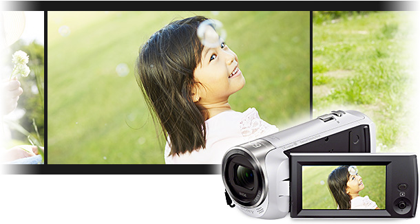 HDR-CX470 | デジタルビデオカメラ Handycam ハンディカム | ソニー