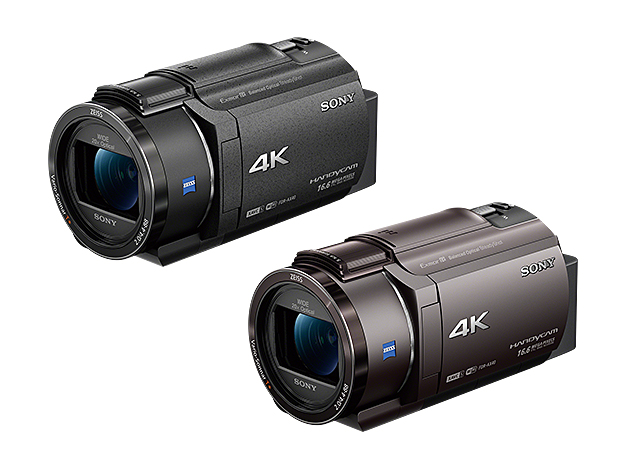 SONY FDR-AX40 4K 対応 ビデオカメラ SONY 4Kビデオカメラ