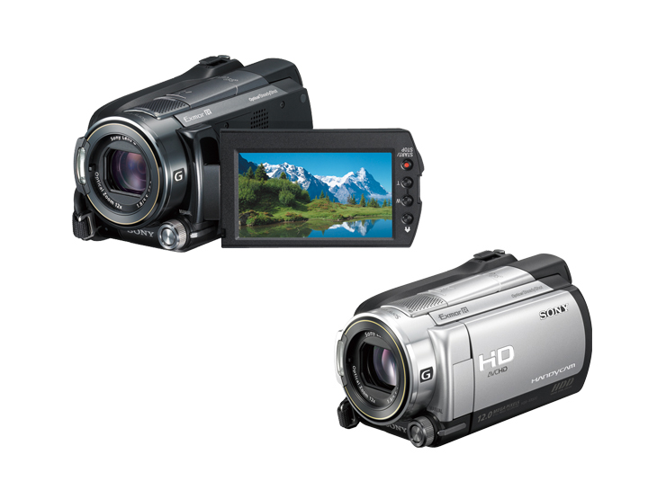 HDR-XR500V/XR520V 主な仕様 | デジタルビデオカメラ Handycam
