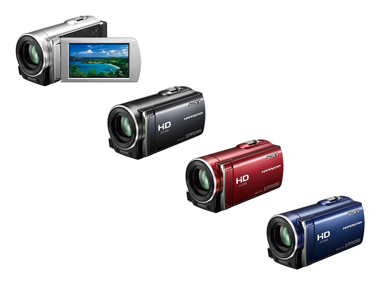 HDR-CX170 主な仕様 | デジタルビデオカメラ Handycam ハンディカム